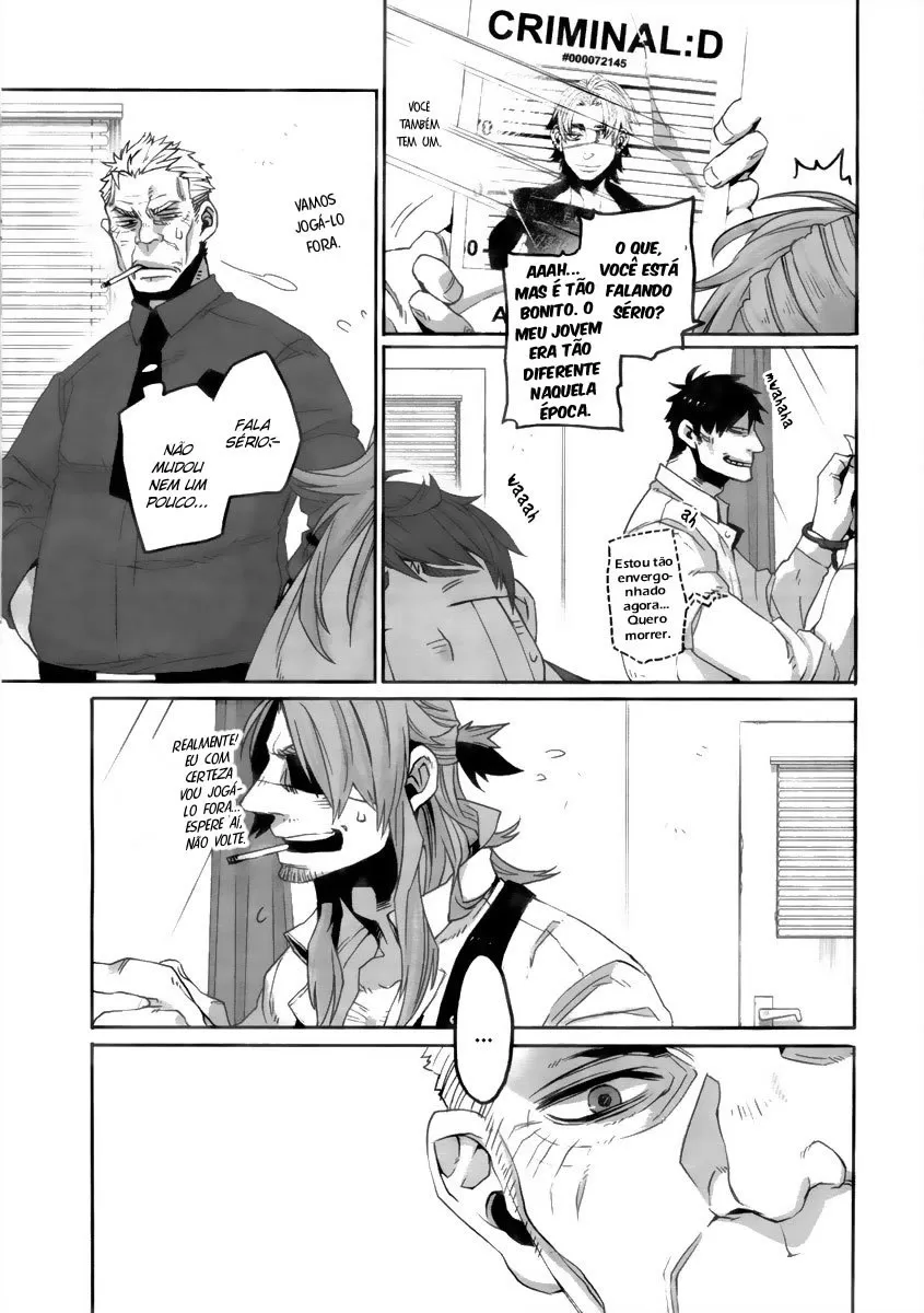 Gangsta Capítulo 7 Página 14