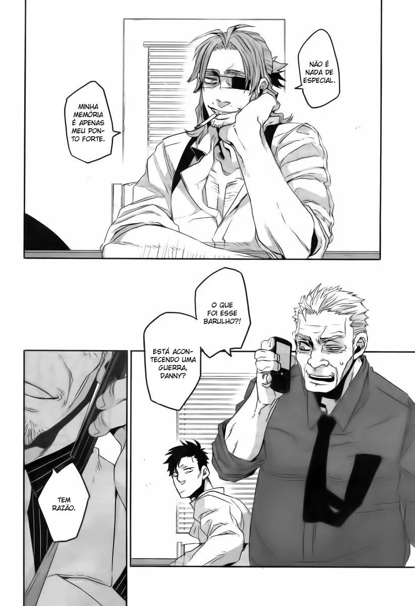 Gangsta Capítulo 7 Página 31