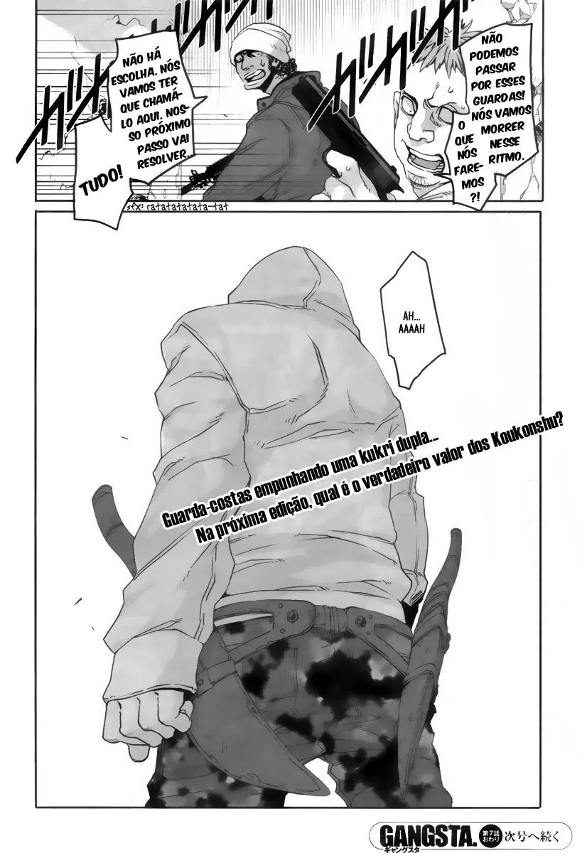 Gangsta Capítulo 7 Página 35
