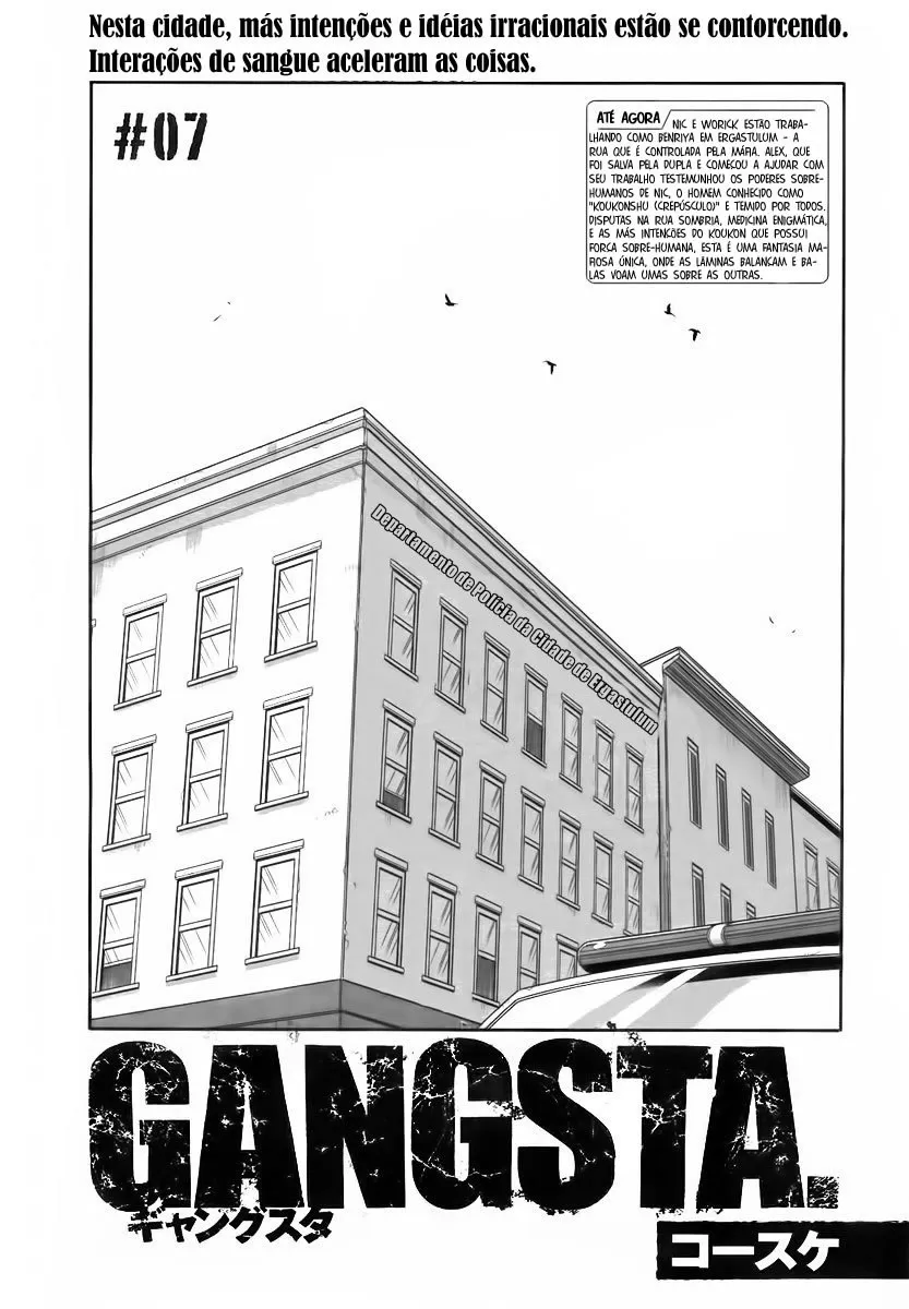 Gangsta Capítulo 7 Página 4