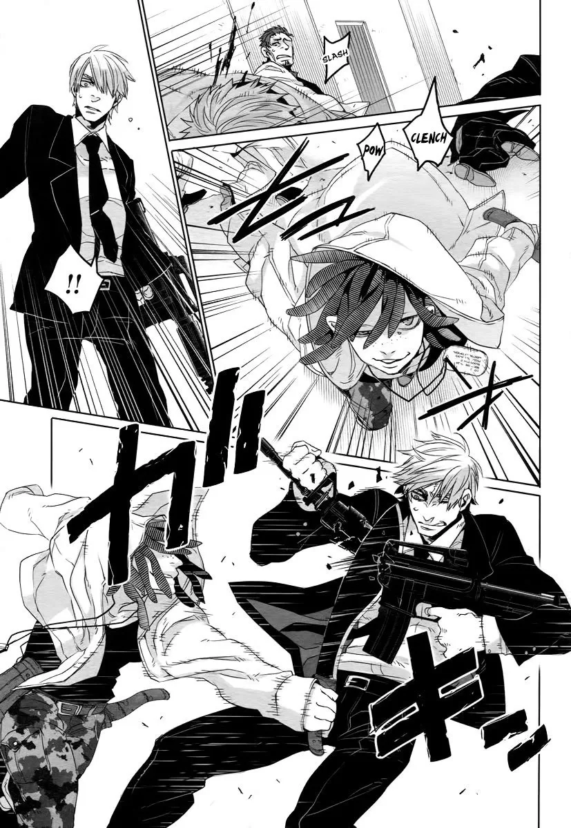 Gangsta Capítulo 8 Página 11