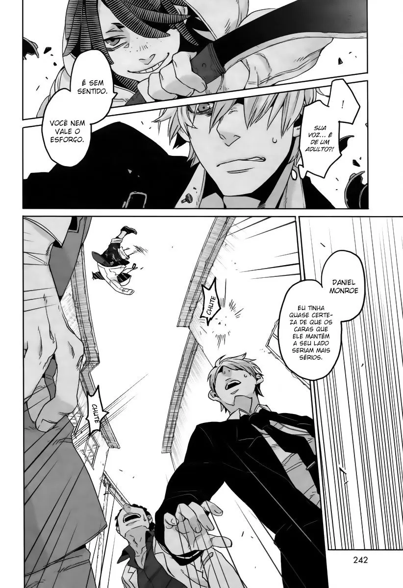 Gangsta Capítulo 8 Página 12