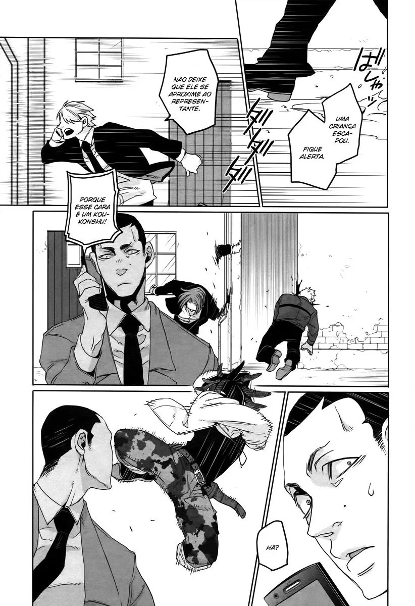 Gangsta Capítulo 8 Página 17