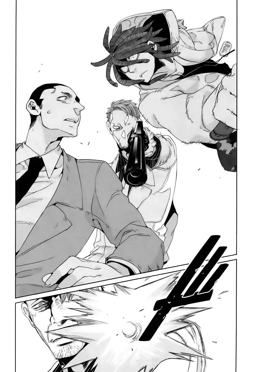 Gangsta Capítulo 8 Página 18