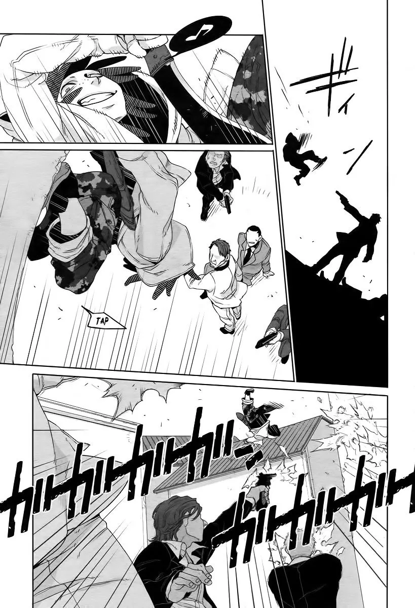 Gangsta Capítulo 8 Página 19