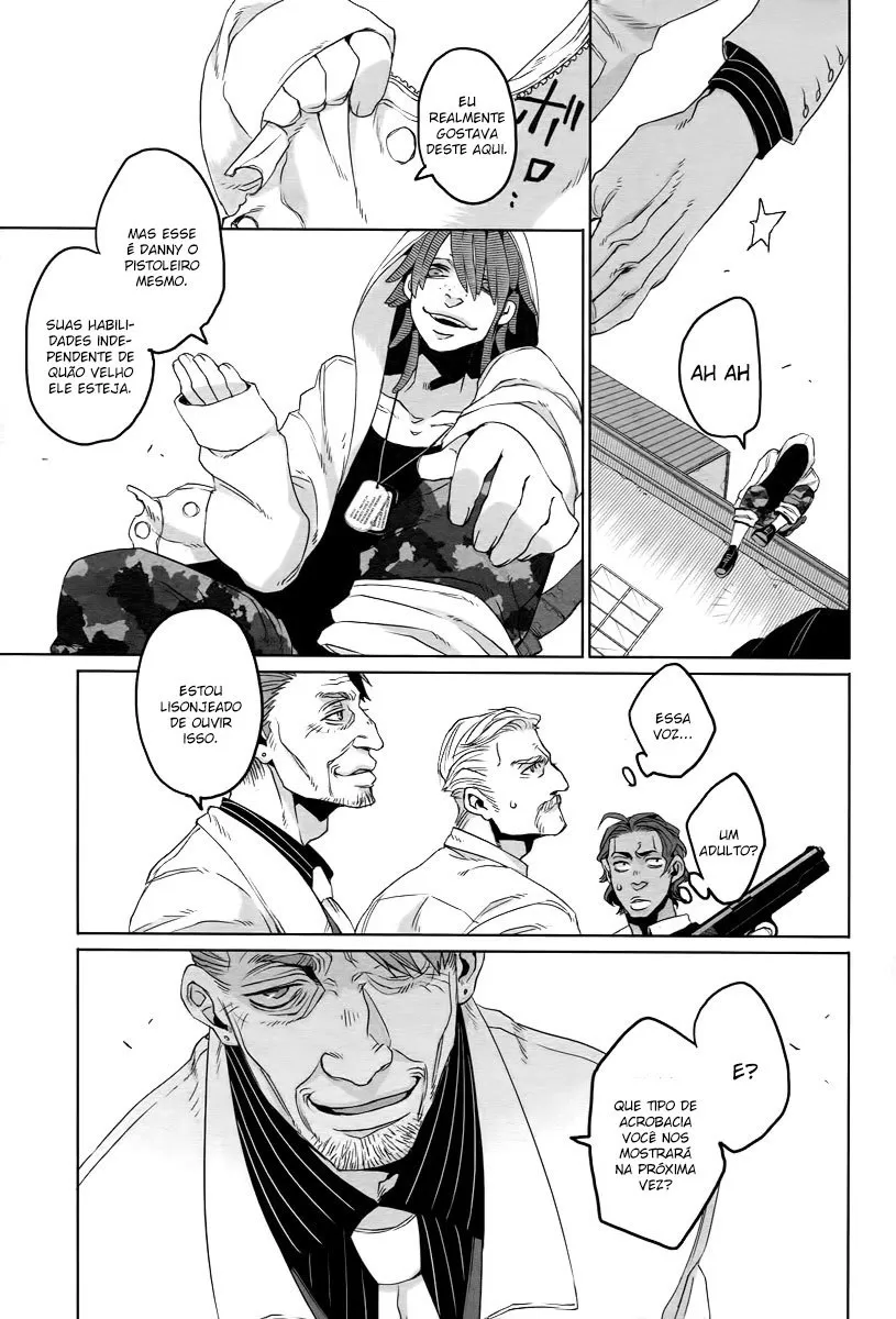 Gangsta Capítulo 8 Página 21