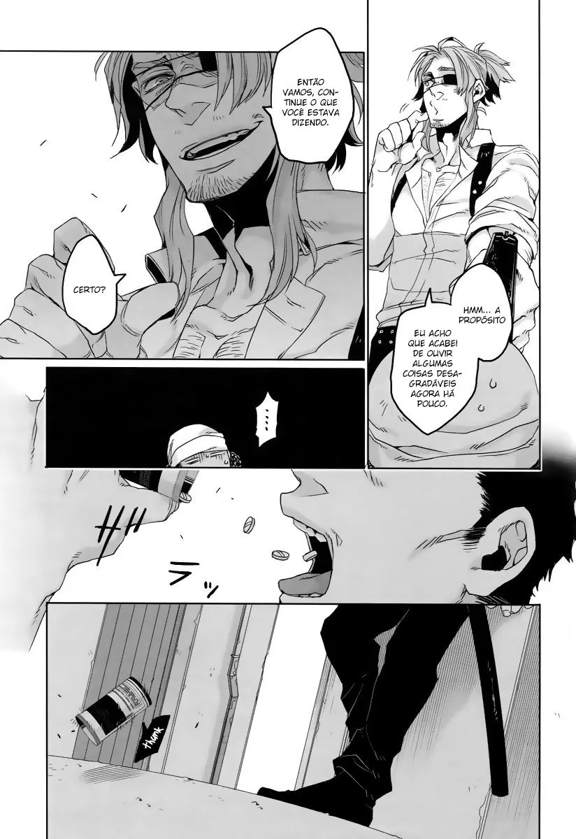 Gangsta Capítulo 8 Página 25