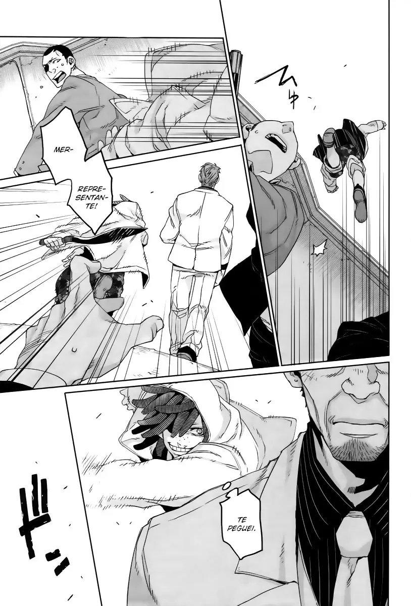 Gangsta Capítulo 8 Página 27