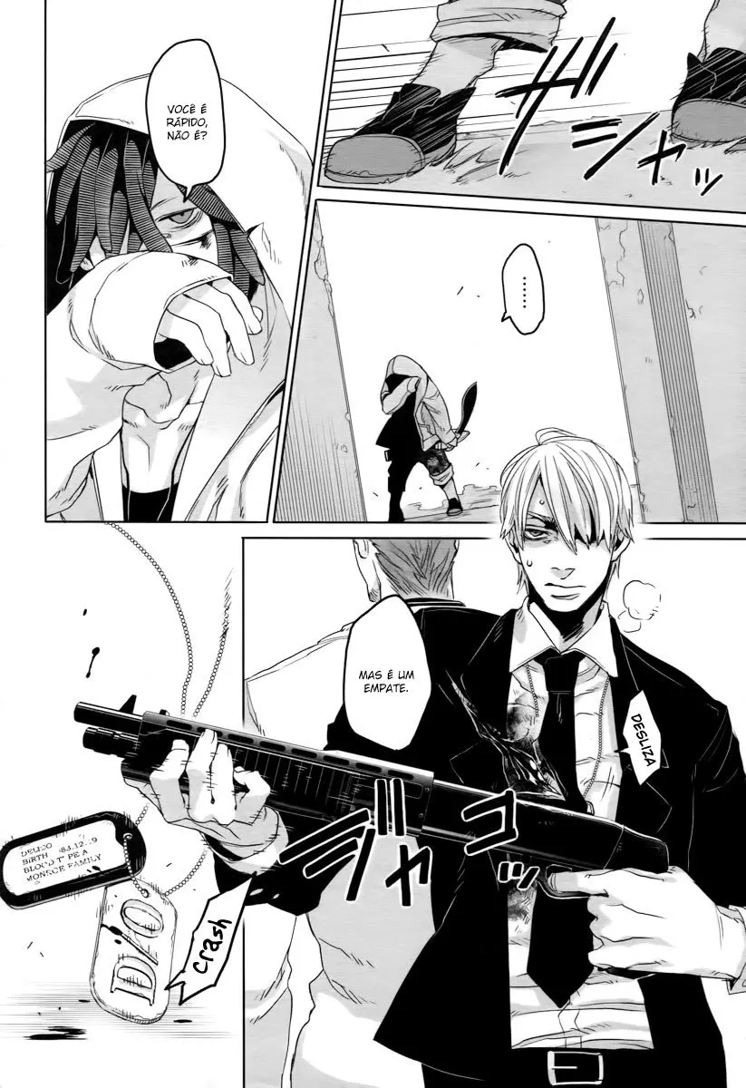 Gangsta Capítulo 8 Página 28