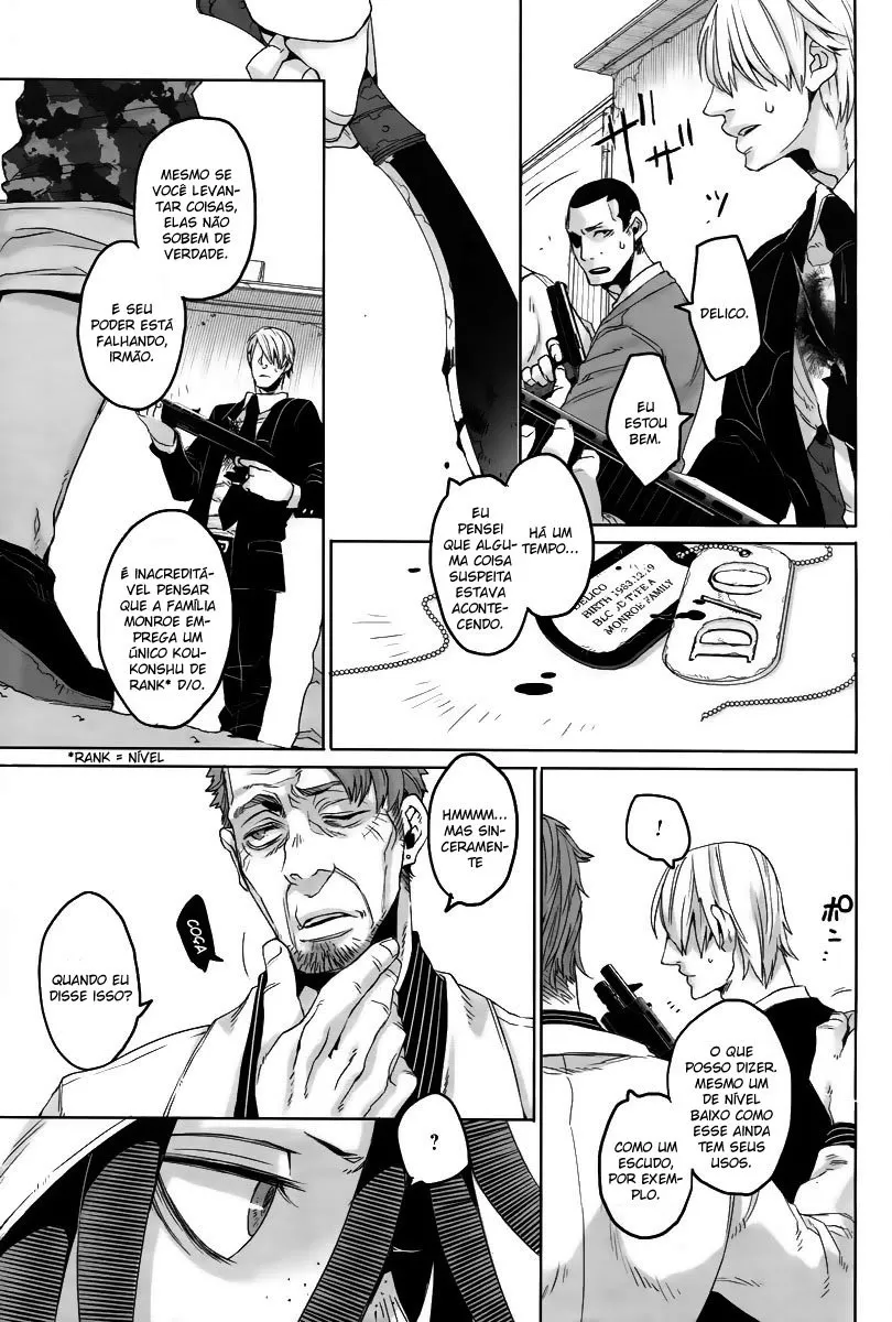 Gangsta Capítulo 8 Página 29