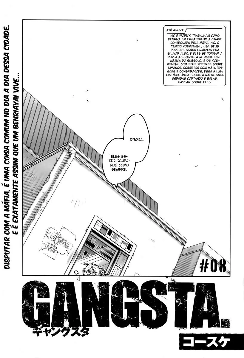 Gangsta Capítulo 8 Página 3