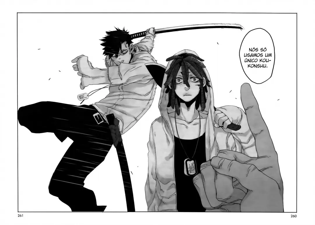 Gangsta Capítulo 8 Página 30