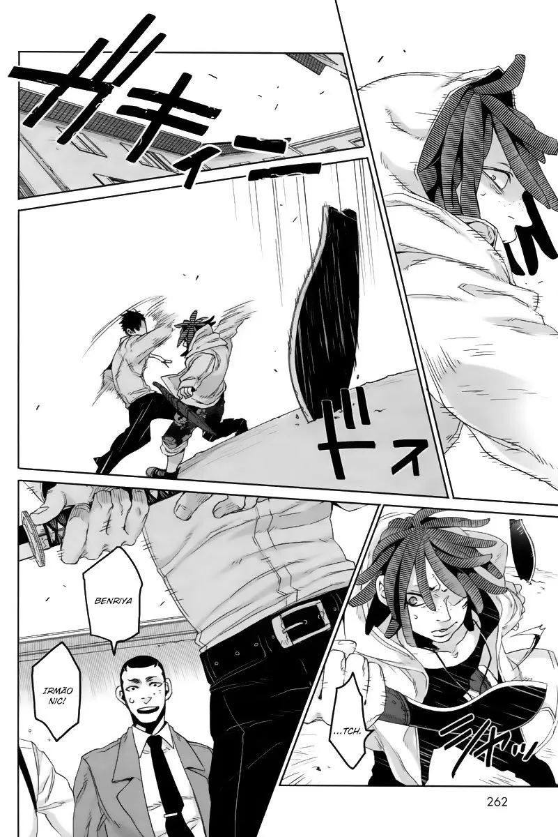 Gangsta Capítulo 8 Página 31