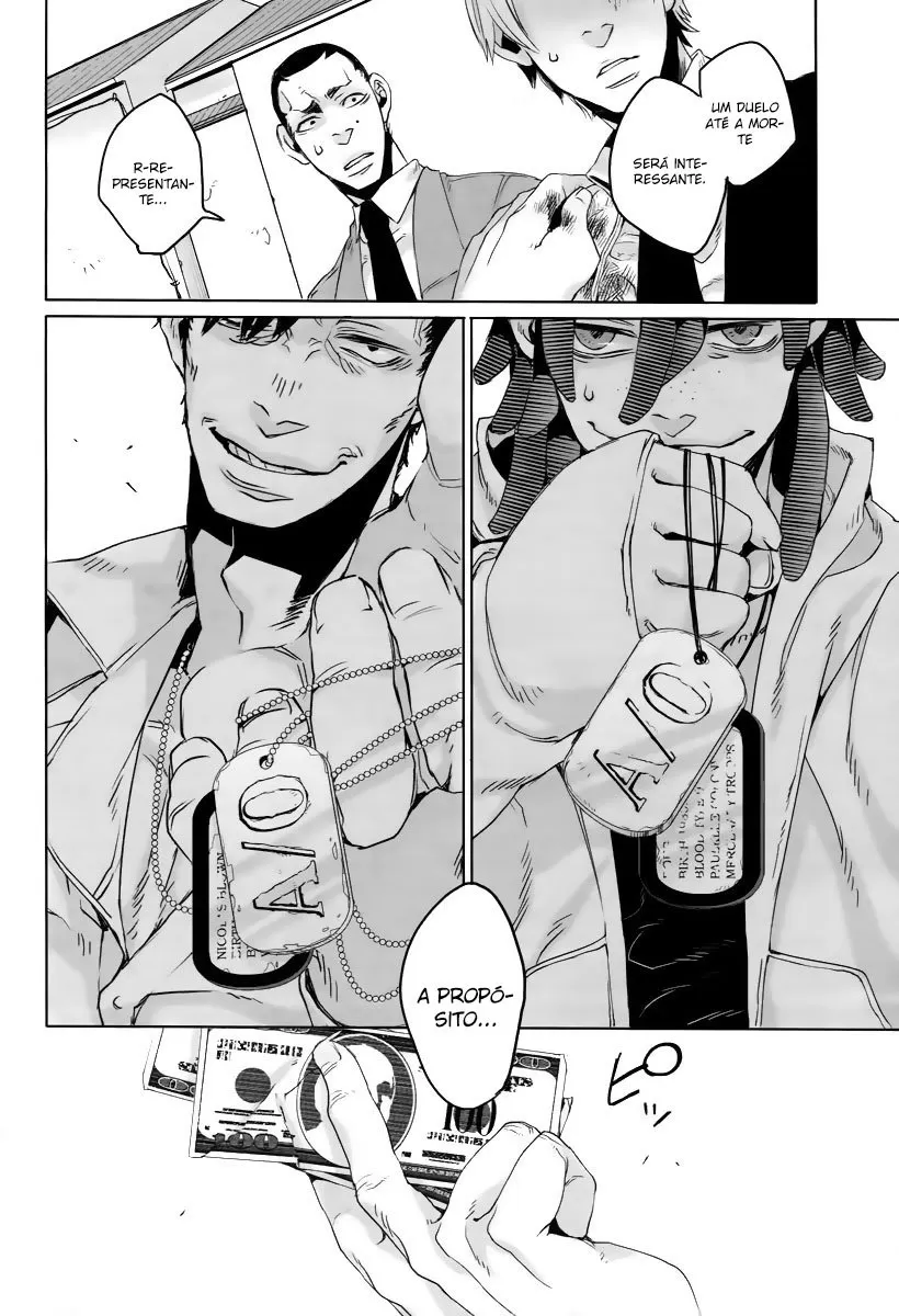 Gangsta Capítulo 8 Página 33