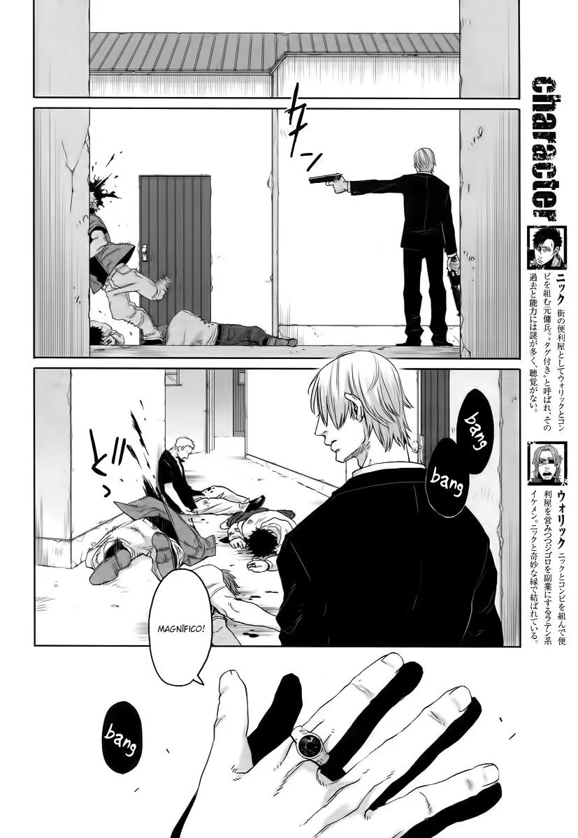 Gangsta Capítulo 8 Página 4