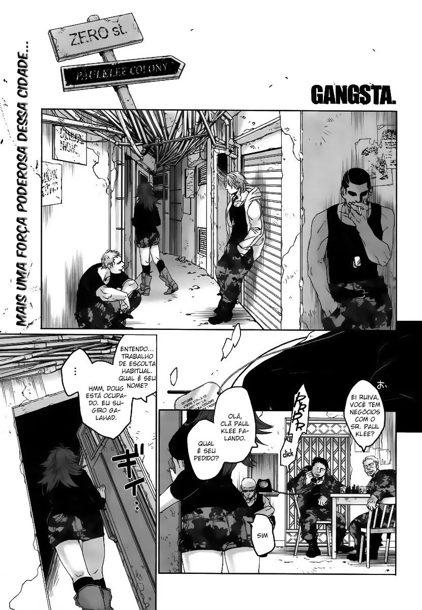 Gangsta Capítulo 9 Página 1
