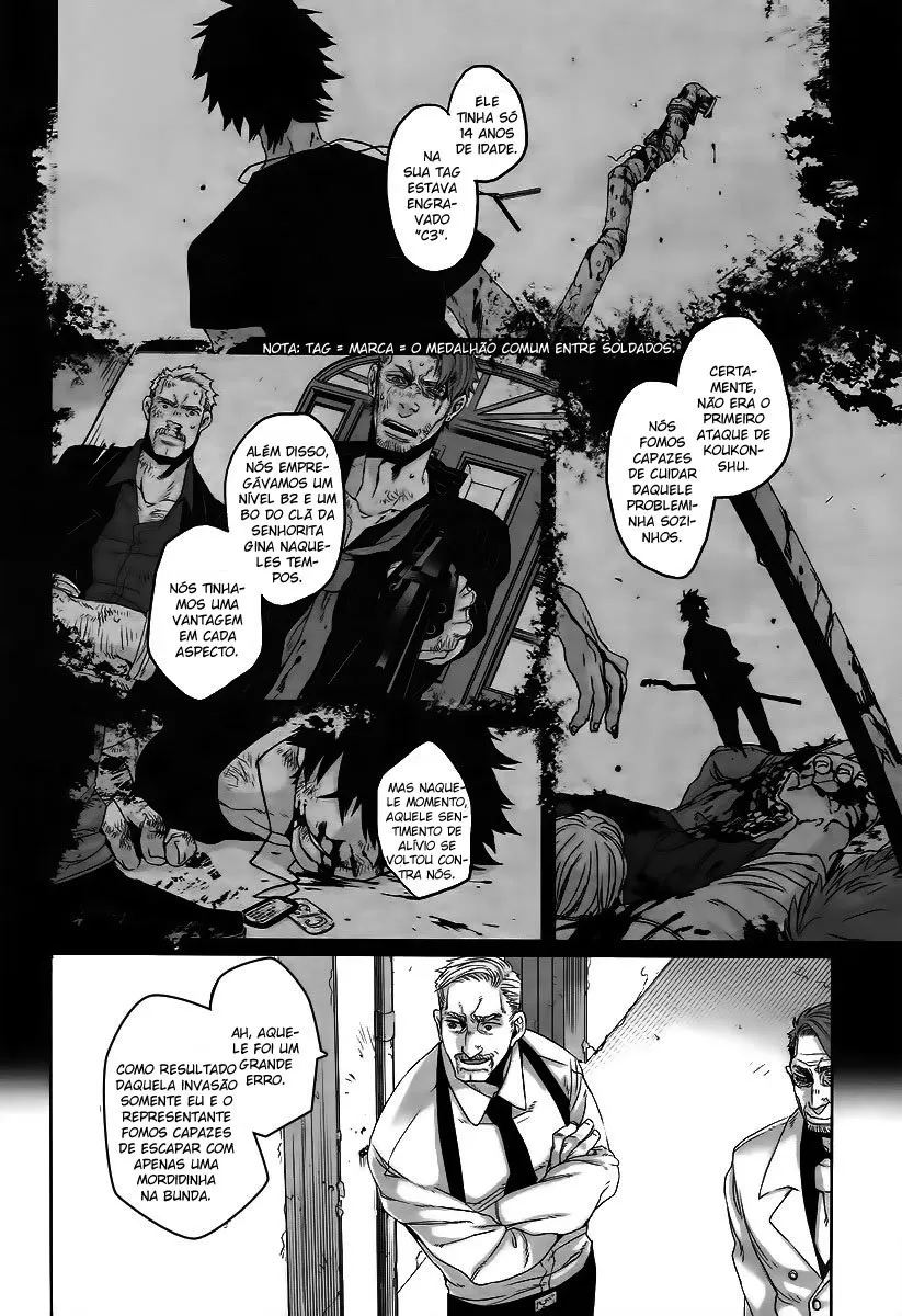 Gangsta Capítulo 9 Página 12