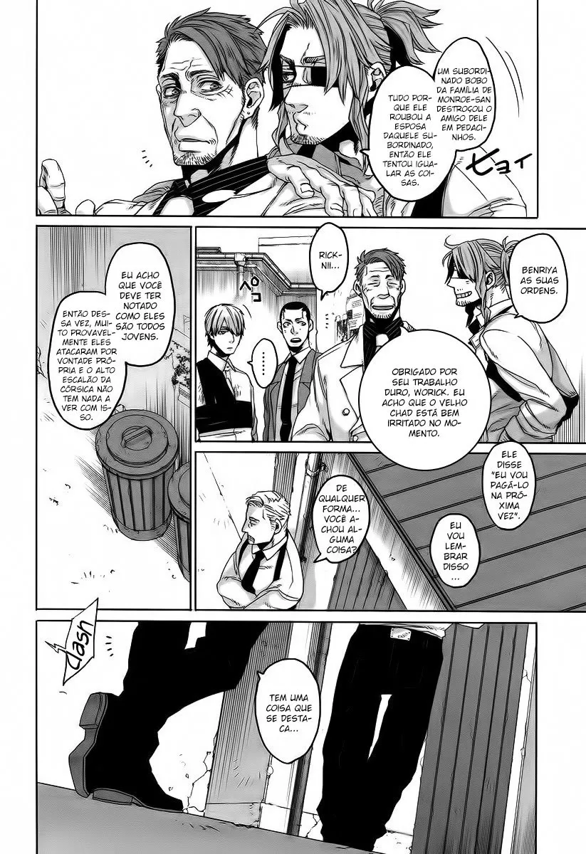 Gangsta Capítulo 9 Página 14