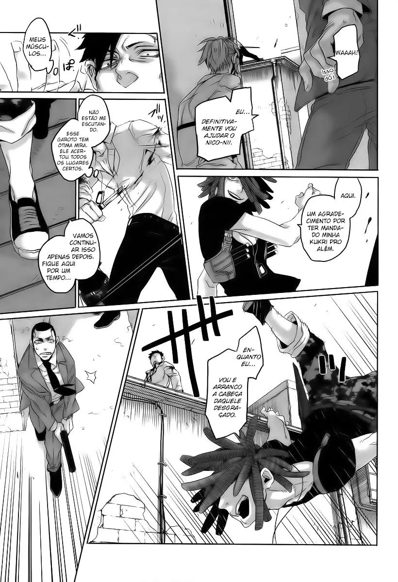 Gangsta Capítulo 9 Página 17