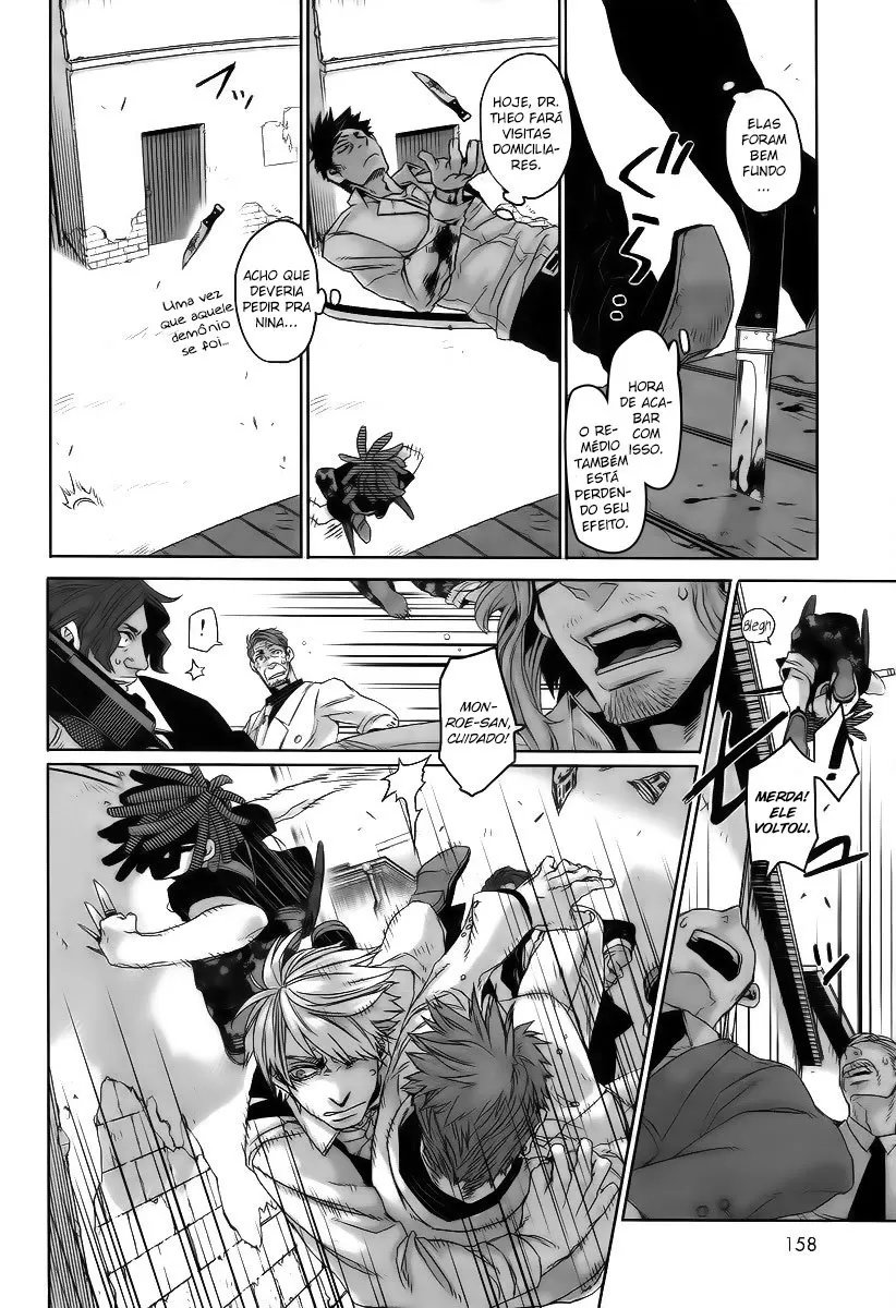 Gangsta Capítulo 9 Página 18
