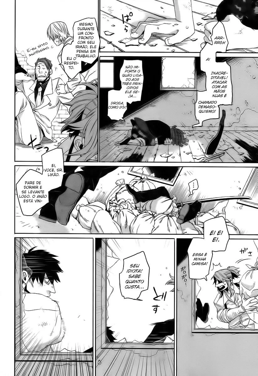 Gangsta Capítulo 9 Página 20