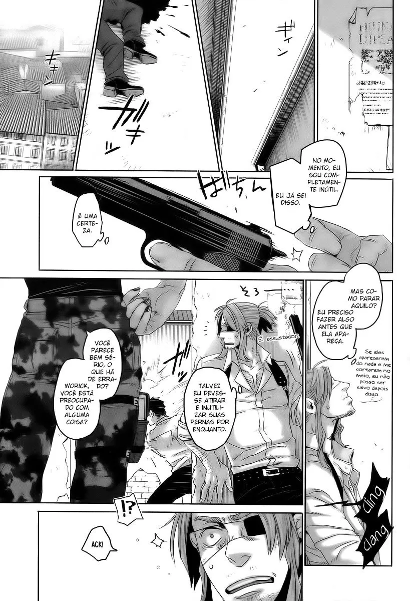 Gangsta Capítulo 9 Página 25