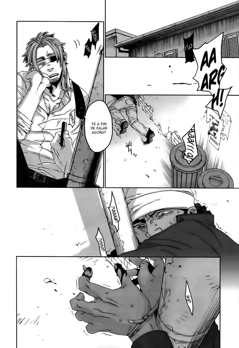 Gangsta Capítulo 9 Página 4