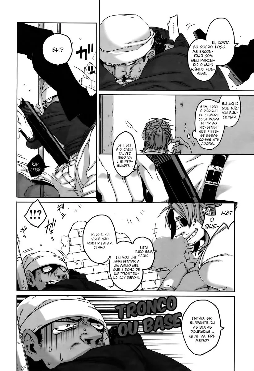 Gangsta Capítulo 9 Página 6