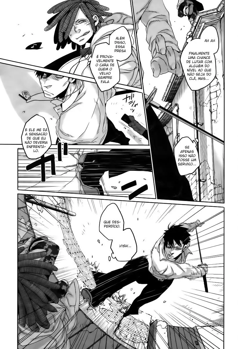Gangsta Capítulo 9 Página 9