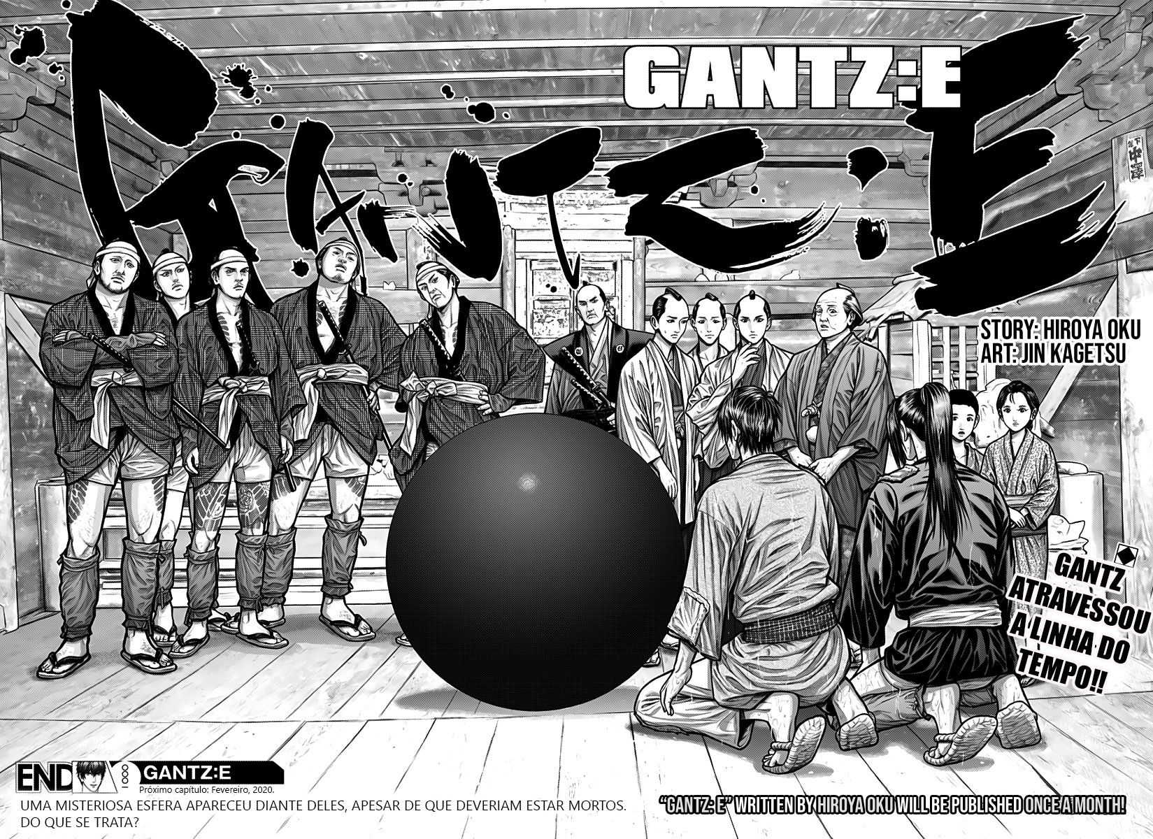 Gantz: E Capítulo 1 Página 41
