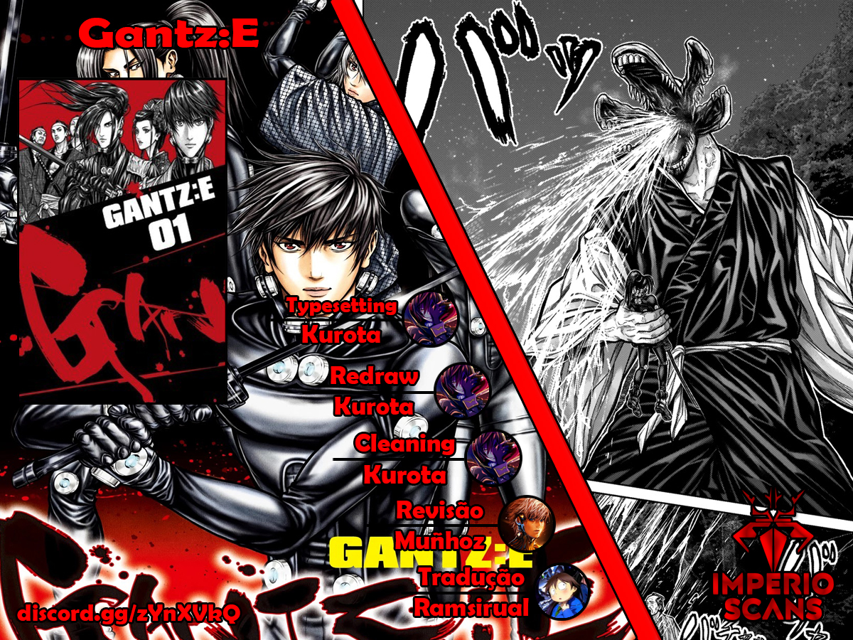 Gantz: E Capítulo 10 Página 1