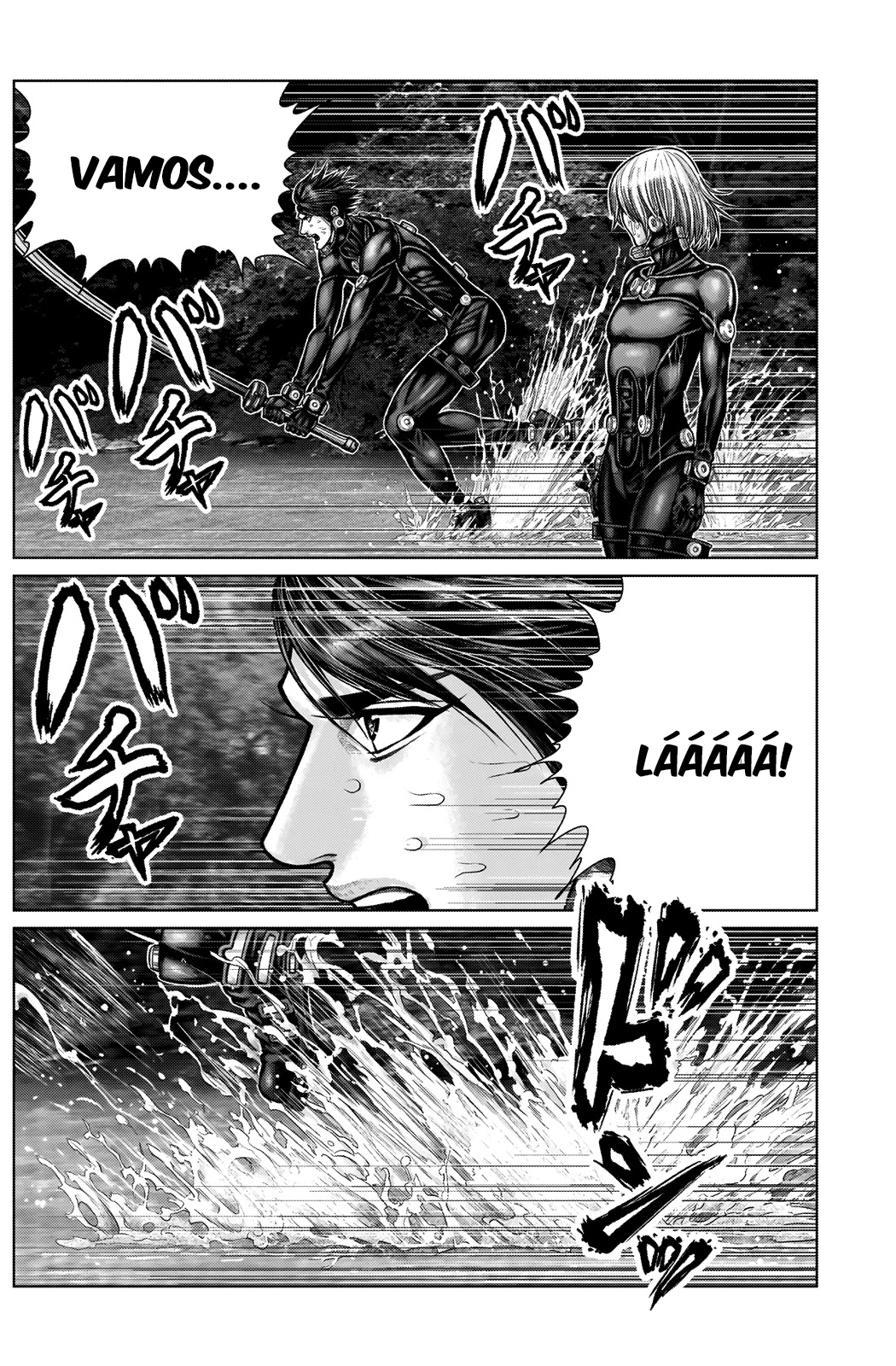 Gantz: E Capítulo 10 Página 10