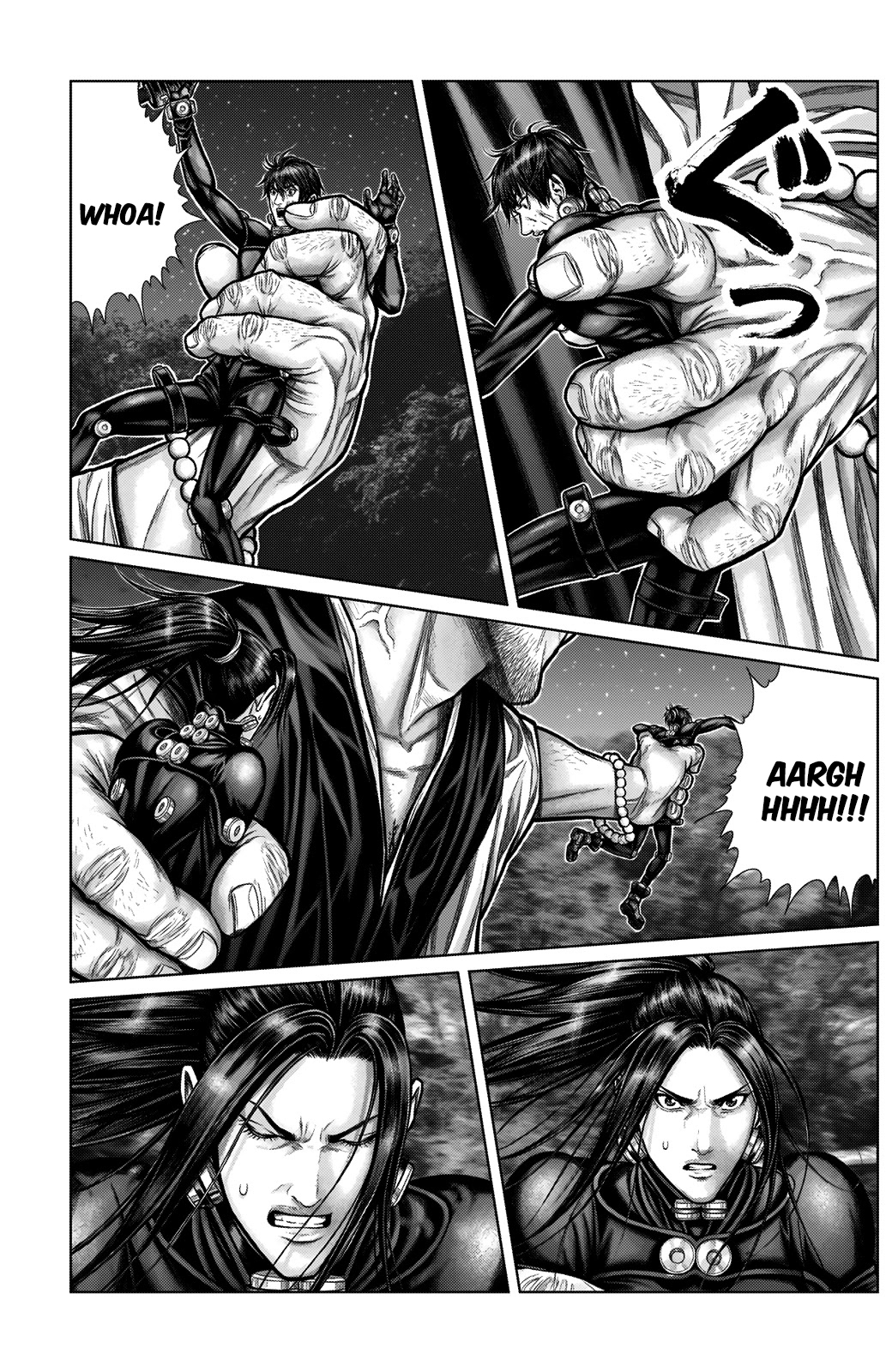 Gantz: E Capítulo 10 Página 13