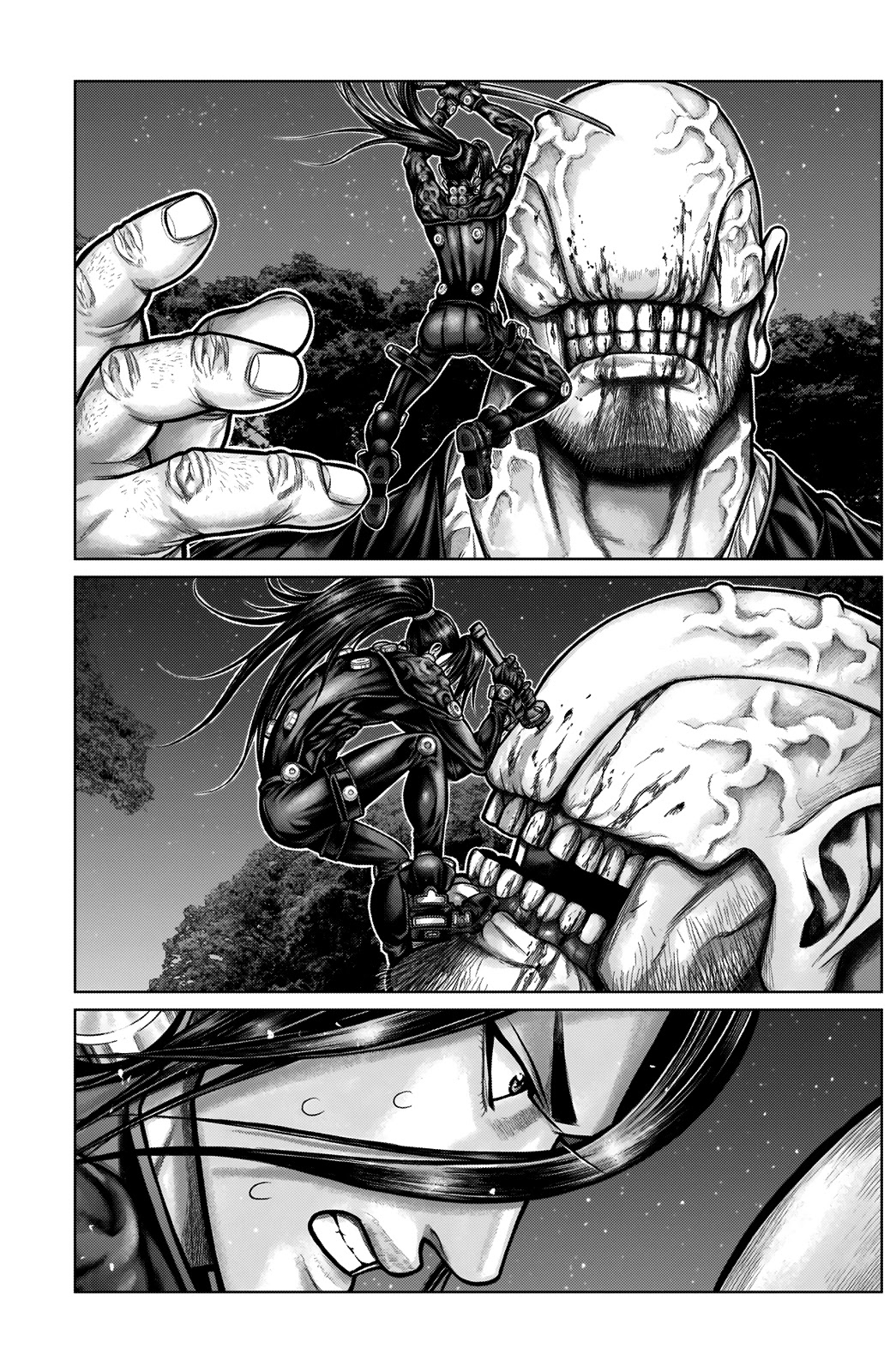 Gantz: E Capítulo 10 Página 15