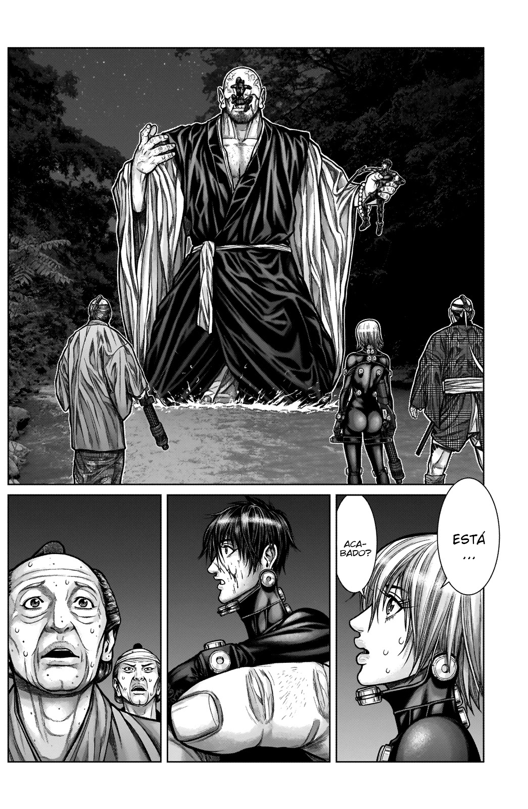 Gantz: E Capítulo 10 Página 16