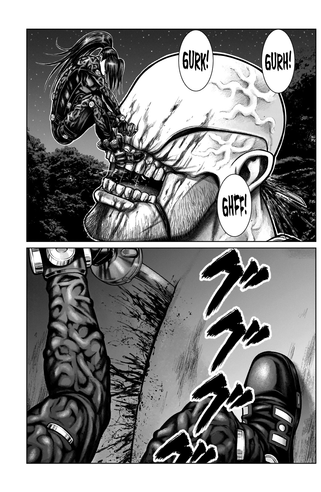 Gantz: E Capítulo 10 Página 17
