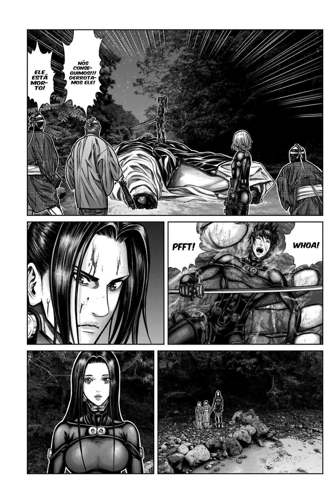 Gantz: E Capítulo 10 Página 19