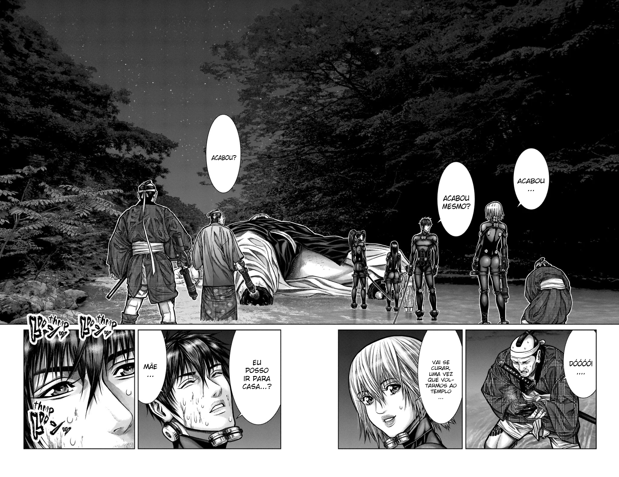 Gantz: E Capítulo 10 Página 20