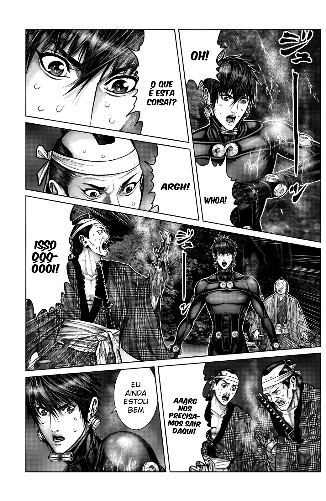 Gantz: E Capítulo 10 Página 5