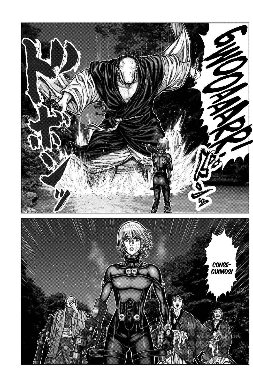Gantz: E Capítulo 10 Página 9