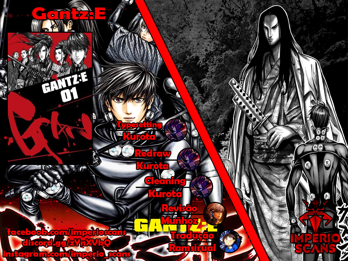 Gantz: E Capítulo 11 Página 1