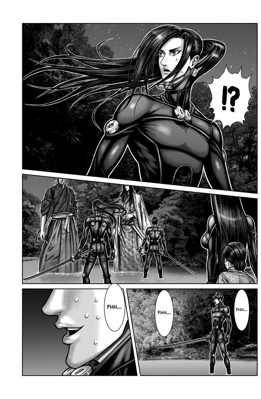 Gantz: E Capítulo 11 Página 12