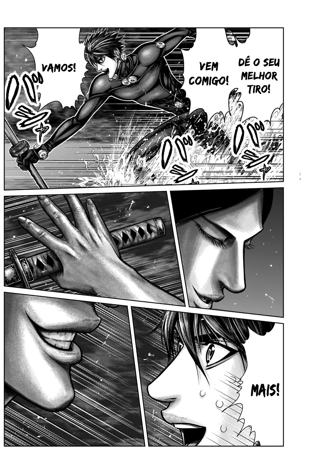 Gantz: E Capítulo 11 Página 17