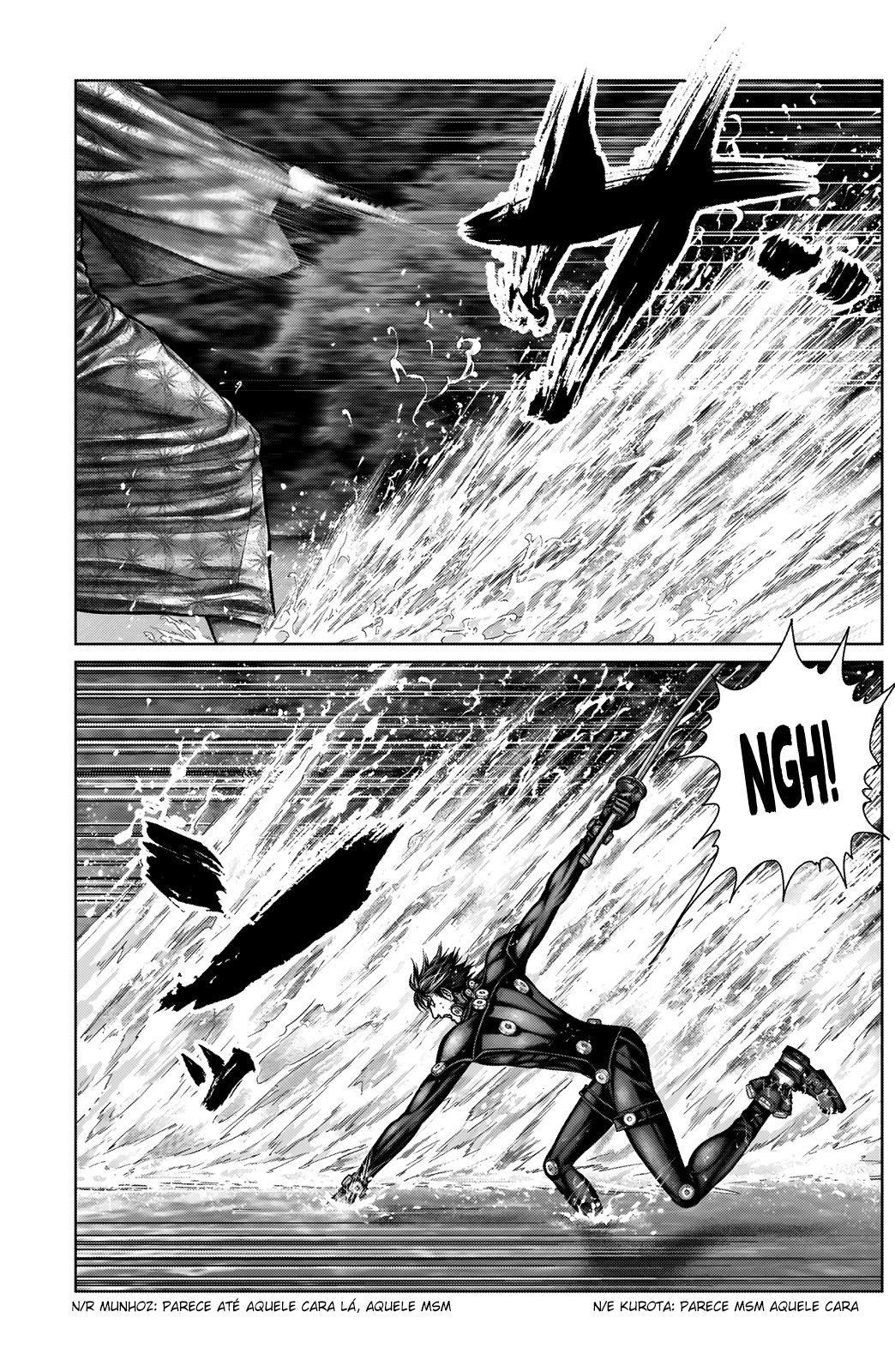 Gantz: E Capítulo 11 Página 18