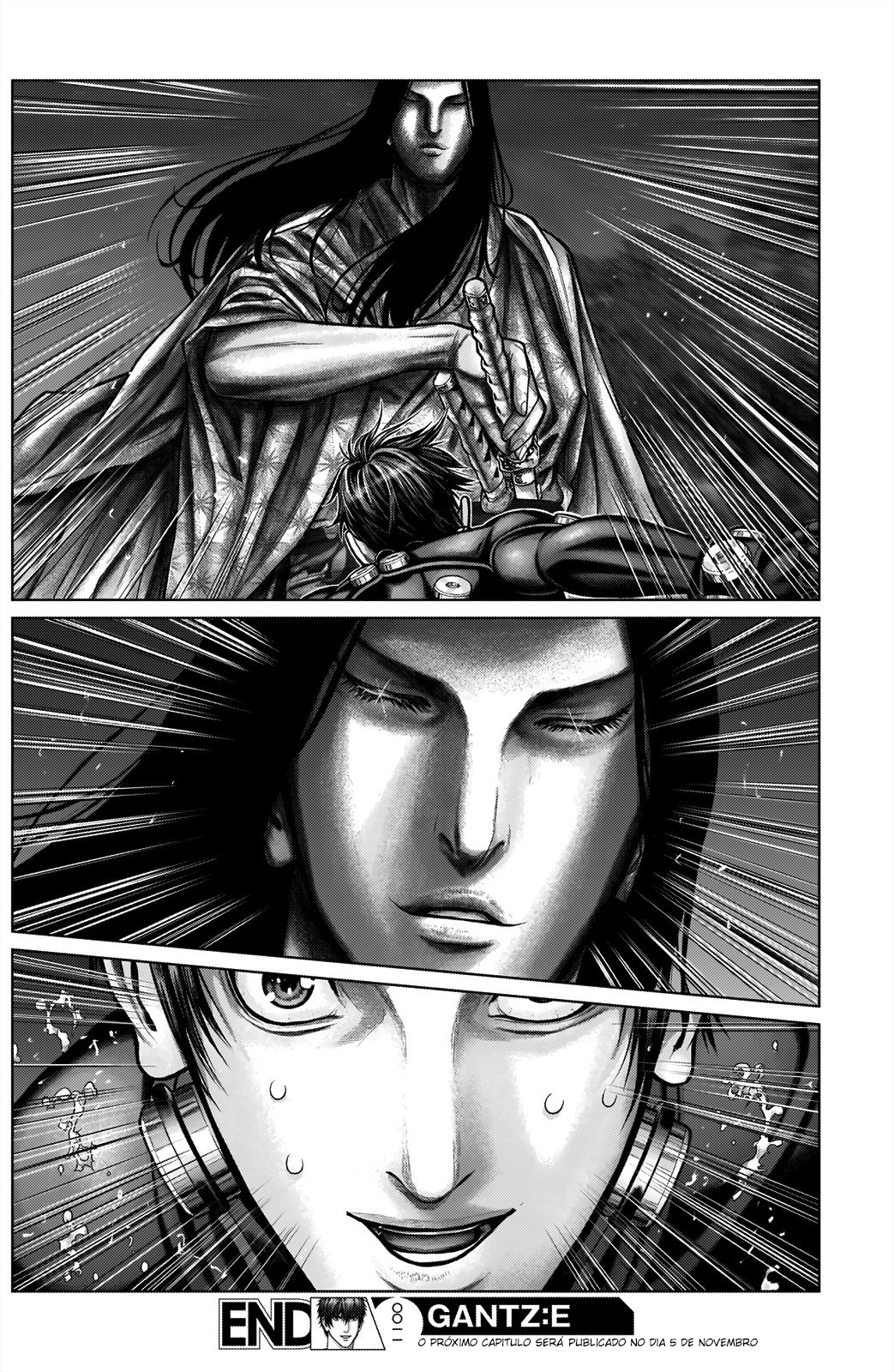 Gantz: E Capítulo 11 Página 19