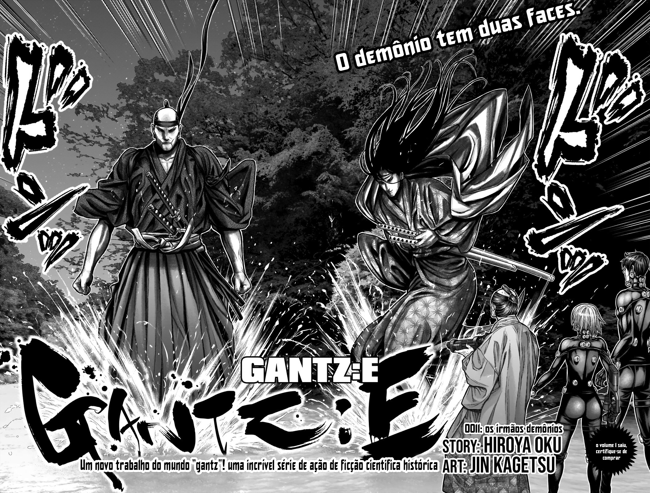 Gantz: E Capítulo 11 Página 4