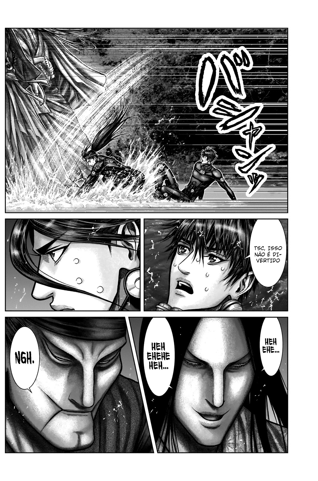 Gantz: E Capítulo 12 Página 14