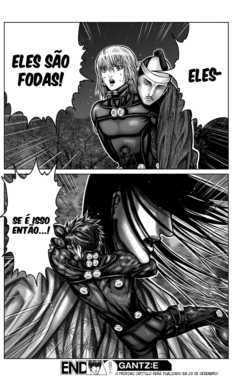 Gantz: E Capítulo 12 Página 19