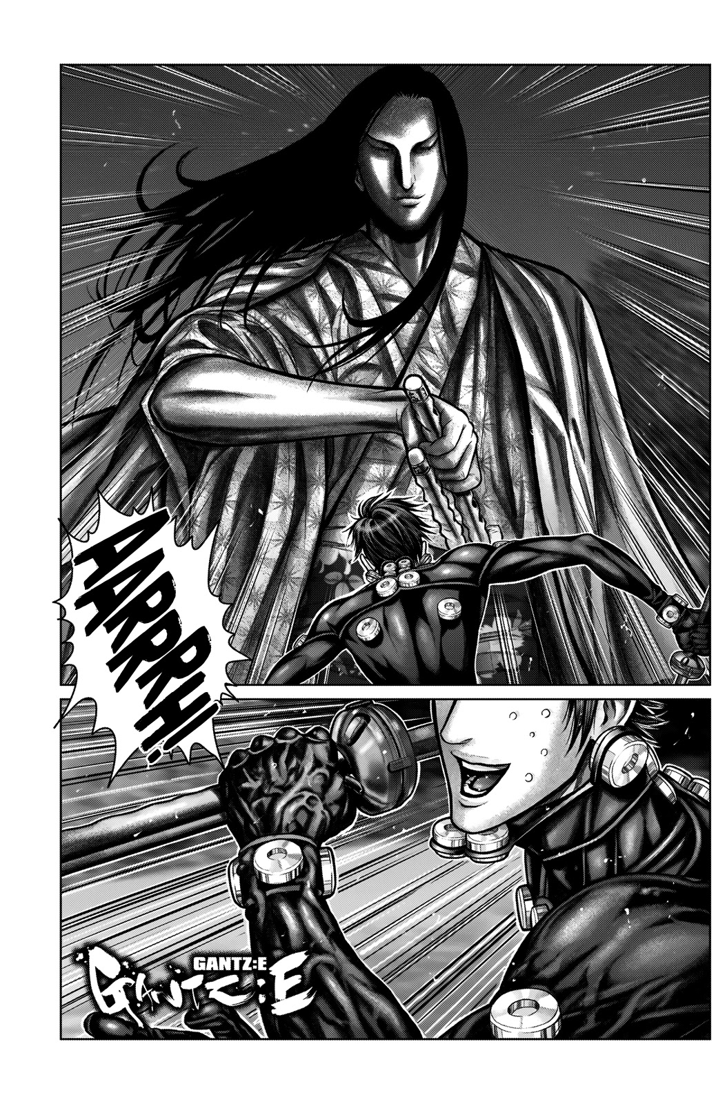 Gantz: E Capítulo 12 Página 2