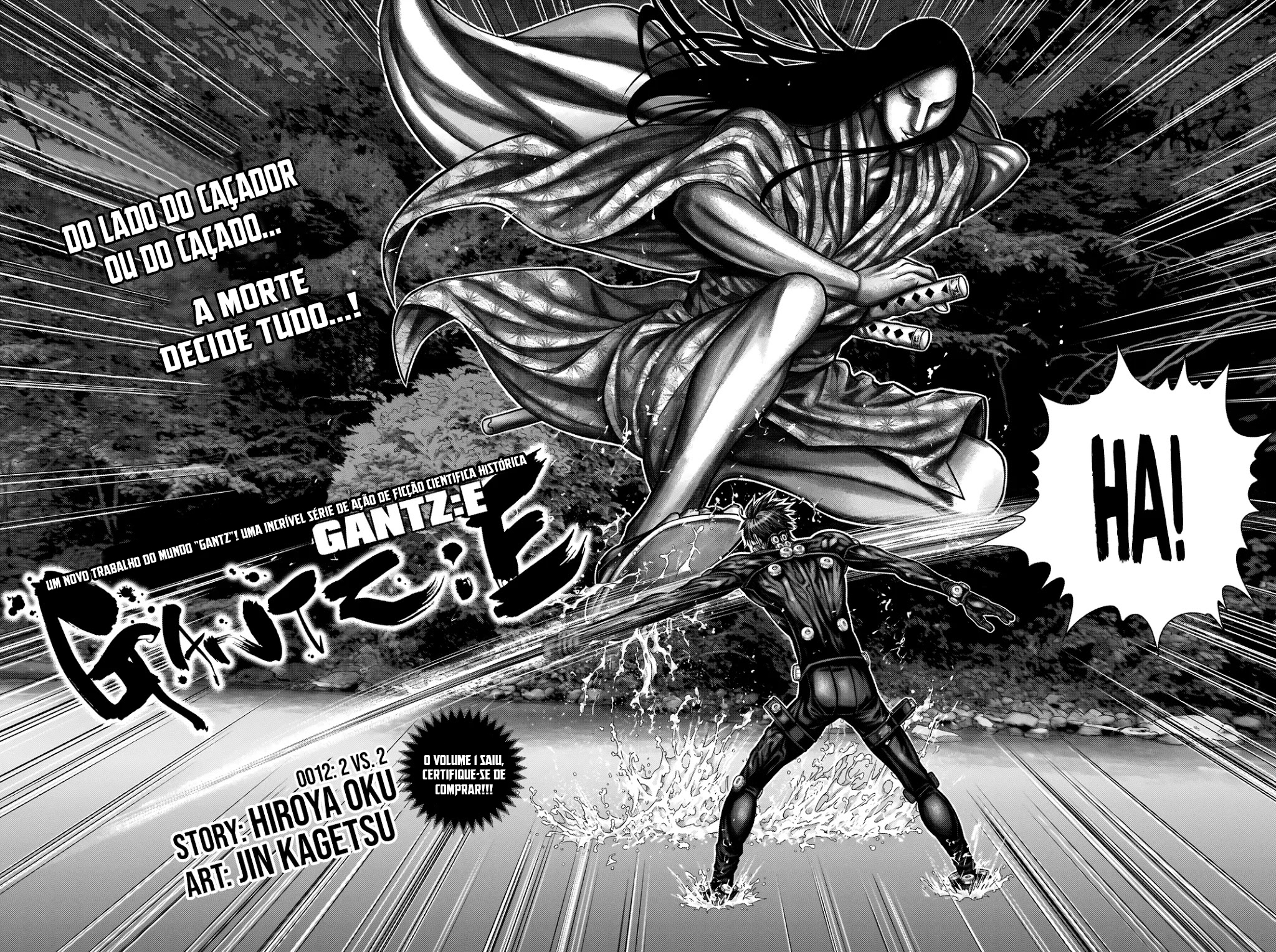 Gantz: E Capítulo 12 Página 3